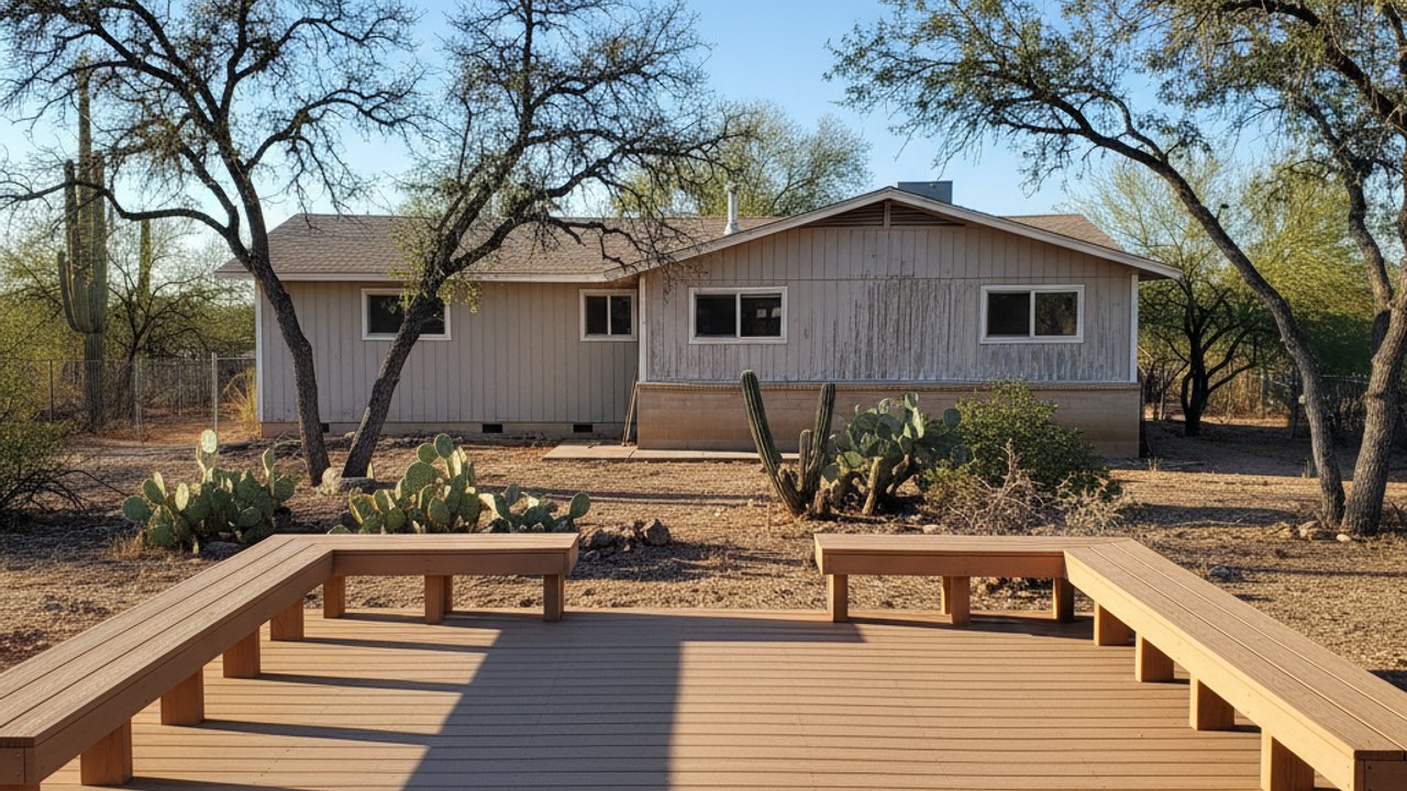 Deck Repair completed by Aim High Deck Co in Phoenix, AZ