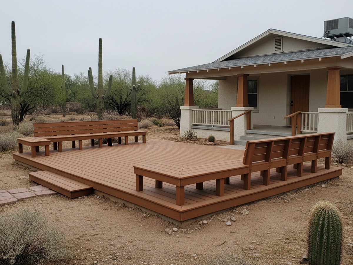 Deck Safety Inspections completed by Aim High Deck Co in Fountain Hills, AZ