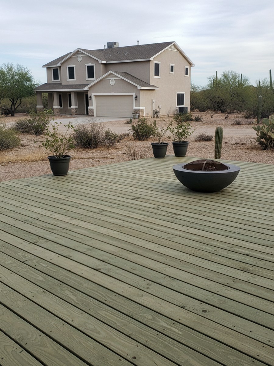 Pergolas & Shade Structures completed by Aim High Deck Co in San Tan Valley, AZ